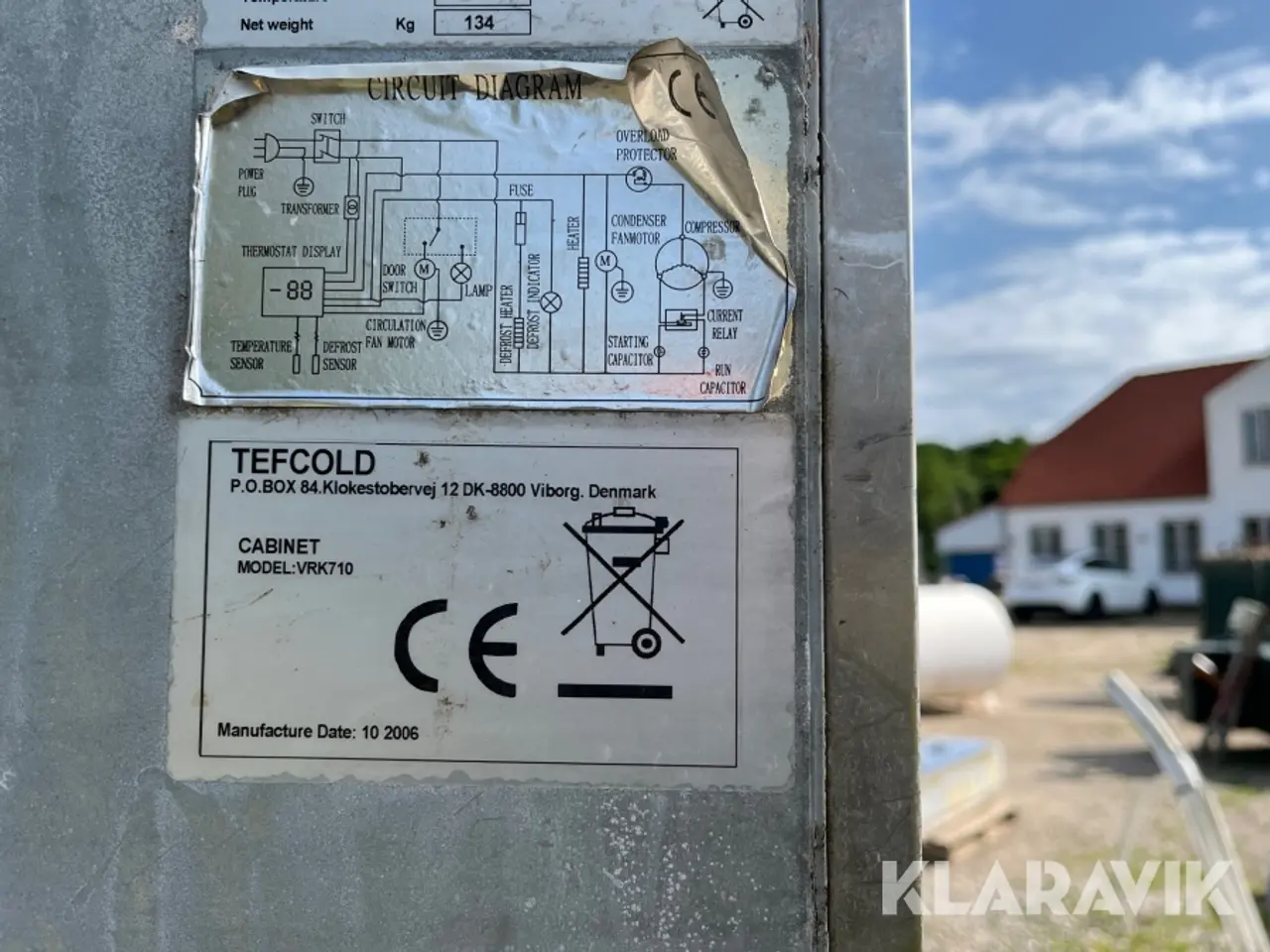 Billede 6 - Køleskab Vibocold VRK710