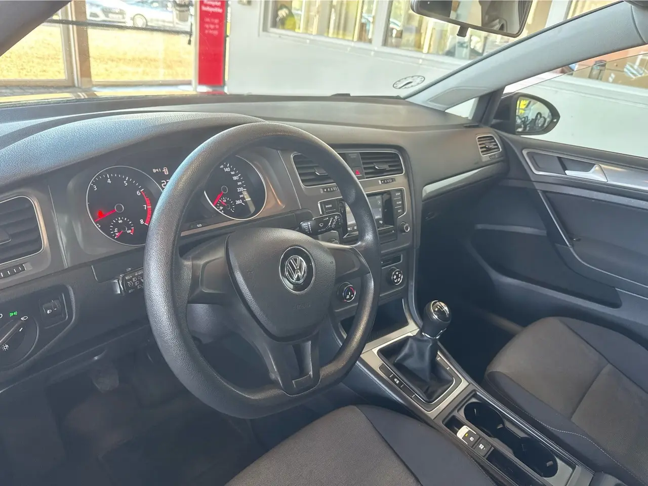 Billede 16 - VW Golf VII 1,2 TSi 85 Startline Variant BMT