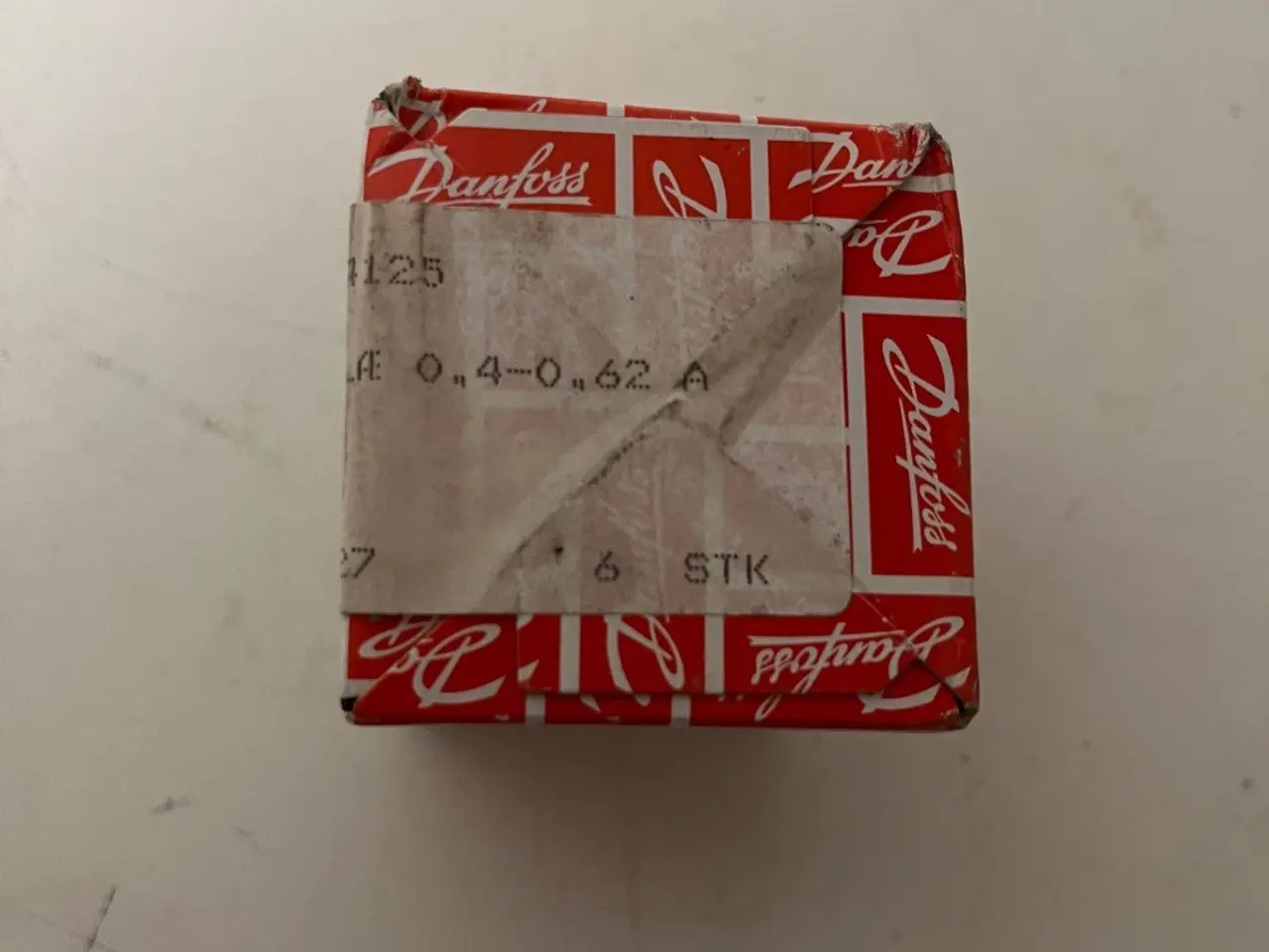 Billede 8 - Danfoss Overload relæ TI16C 047H0203 DOL 0.4-0.62A