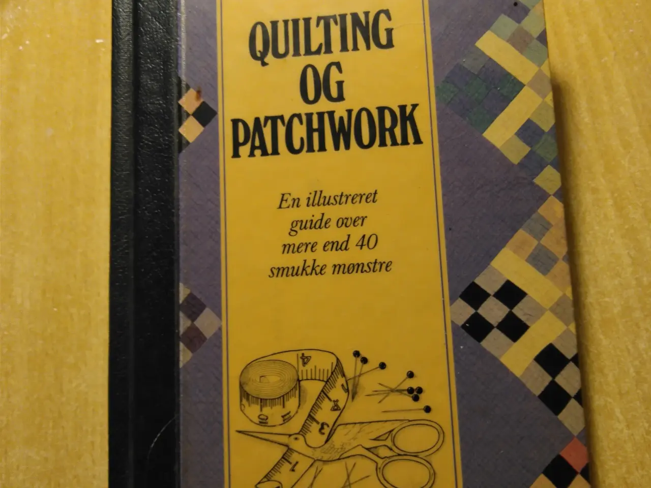 Billede 1 - Håndarbejde let at lave Quiltning og Patchwork