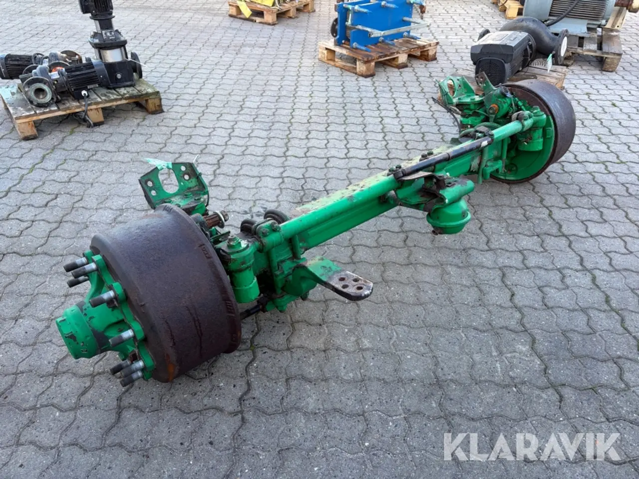 Billede 5 - Aksel Bpw 9010 ECO-P 9 tons