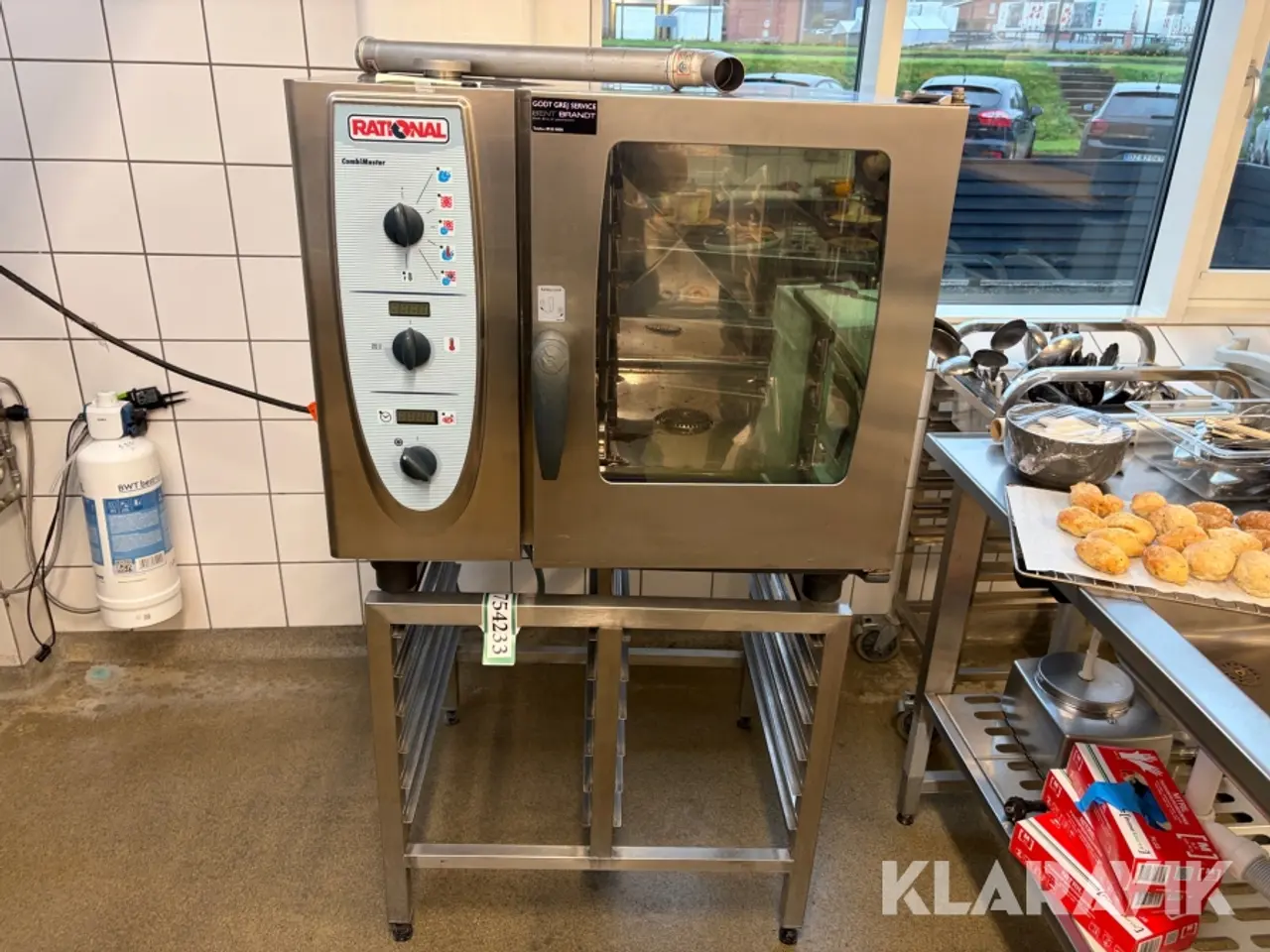 Billede 2 - Ovn Rationel CM31 - 10kW