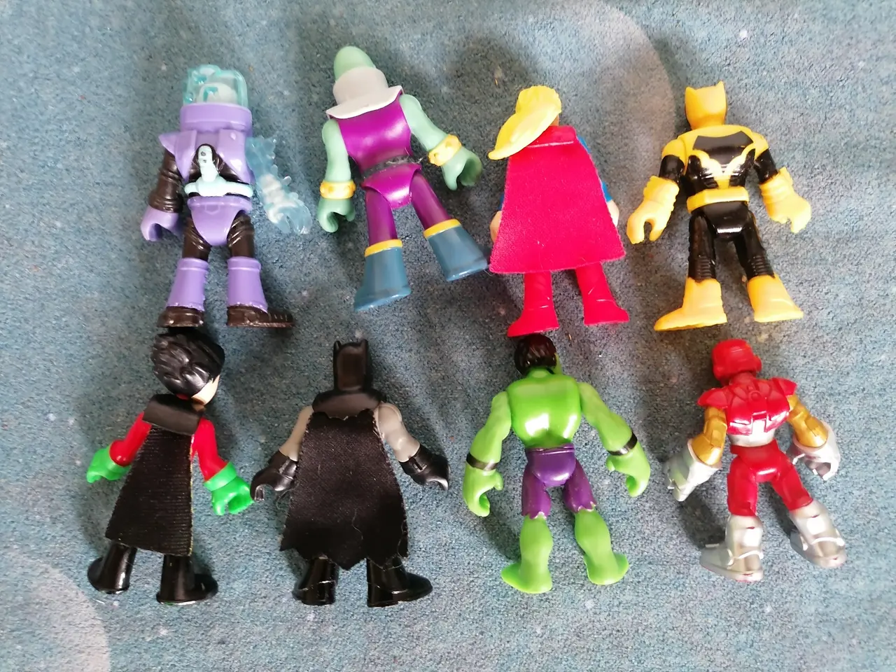 Billede 2 - Imaginenext Superfriends DC  og Marvel PlaySkool f