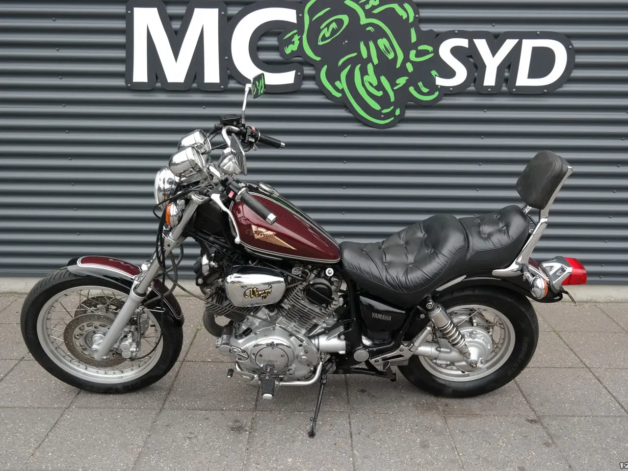 Billede 16 - Yamaha XV 750 Virago ENGROS/UDEN KLARGØRING