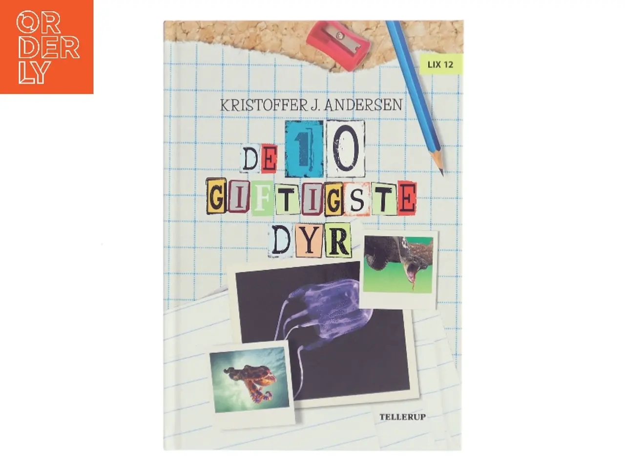 Billede 1 - De 10 giftigste dyr af Kristoffer Jacob Andersen (Bog)