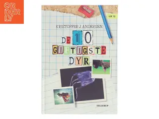 De 10 giftigste dyr af Kristoffer Jacob Andersen (Bog)
