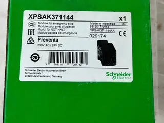 Schneider Electric XPSAK371144 Preventa modul