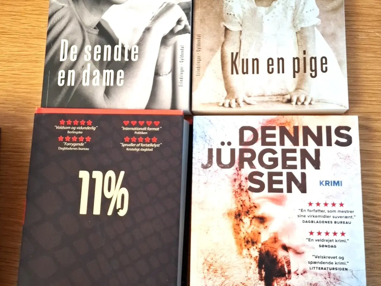 Billede 1 - Diverse ulæste bøger.