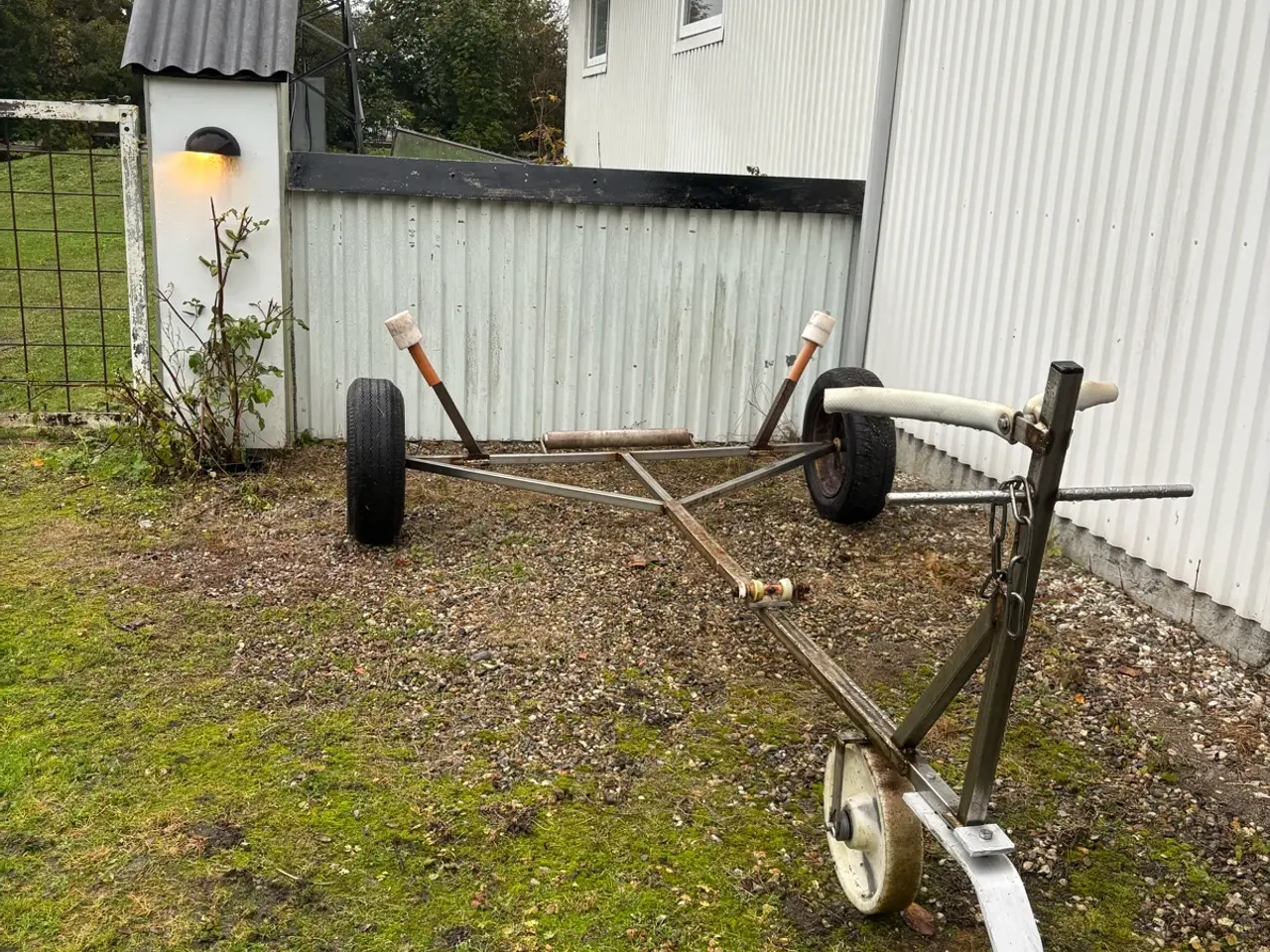 Billede 1 - Ophalervogn til mindre både