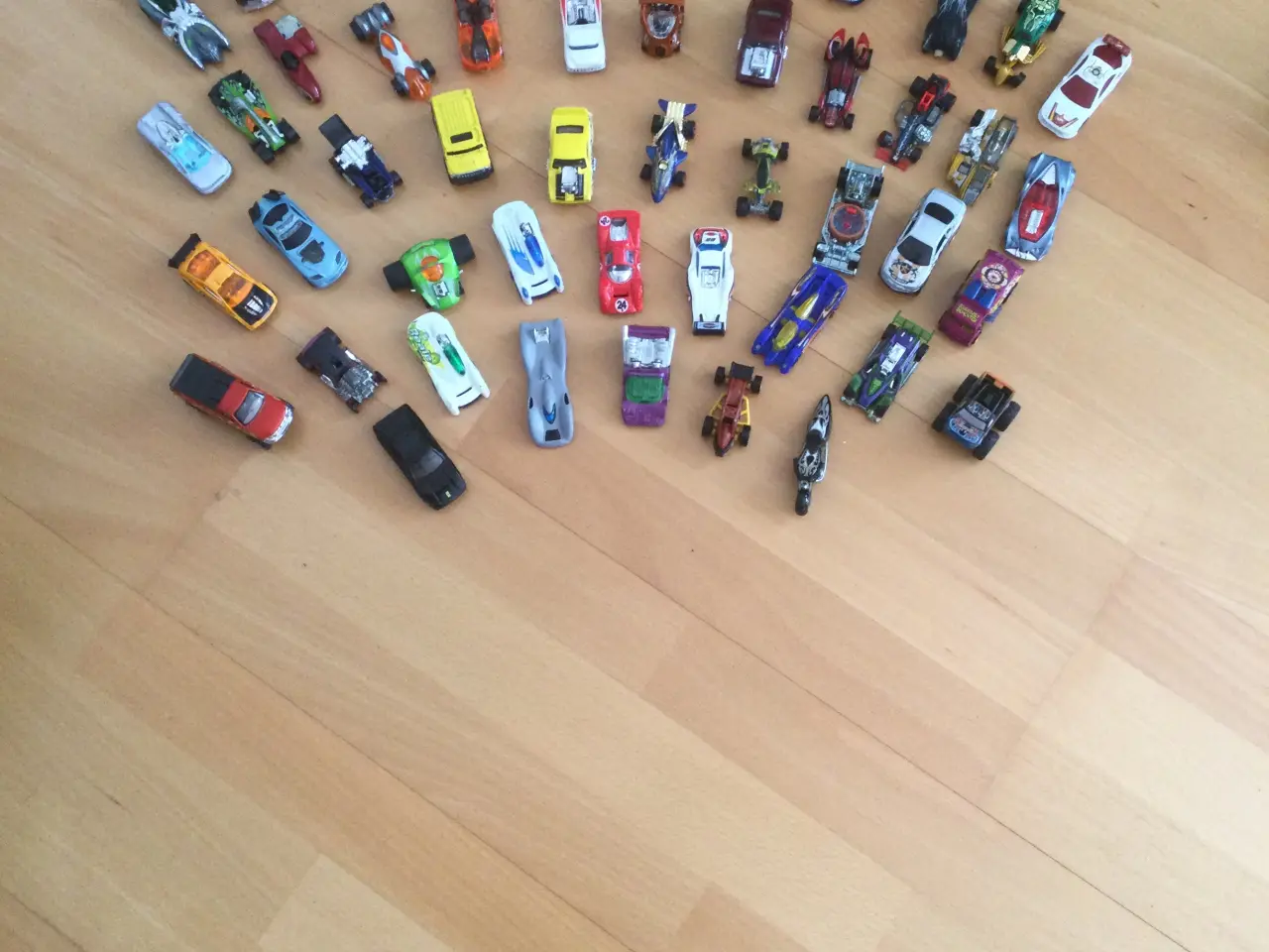 Billede 1 - Hot wheels og Marklin biler