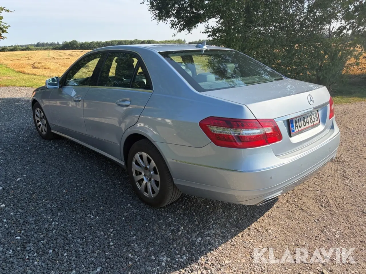 Billede 3 - Personbil Mercedes-Benz E-klasse 220 CDI Blue Efficiency Avantgarde