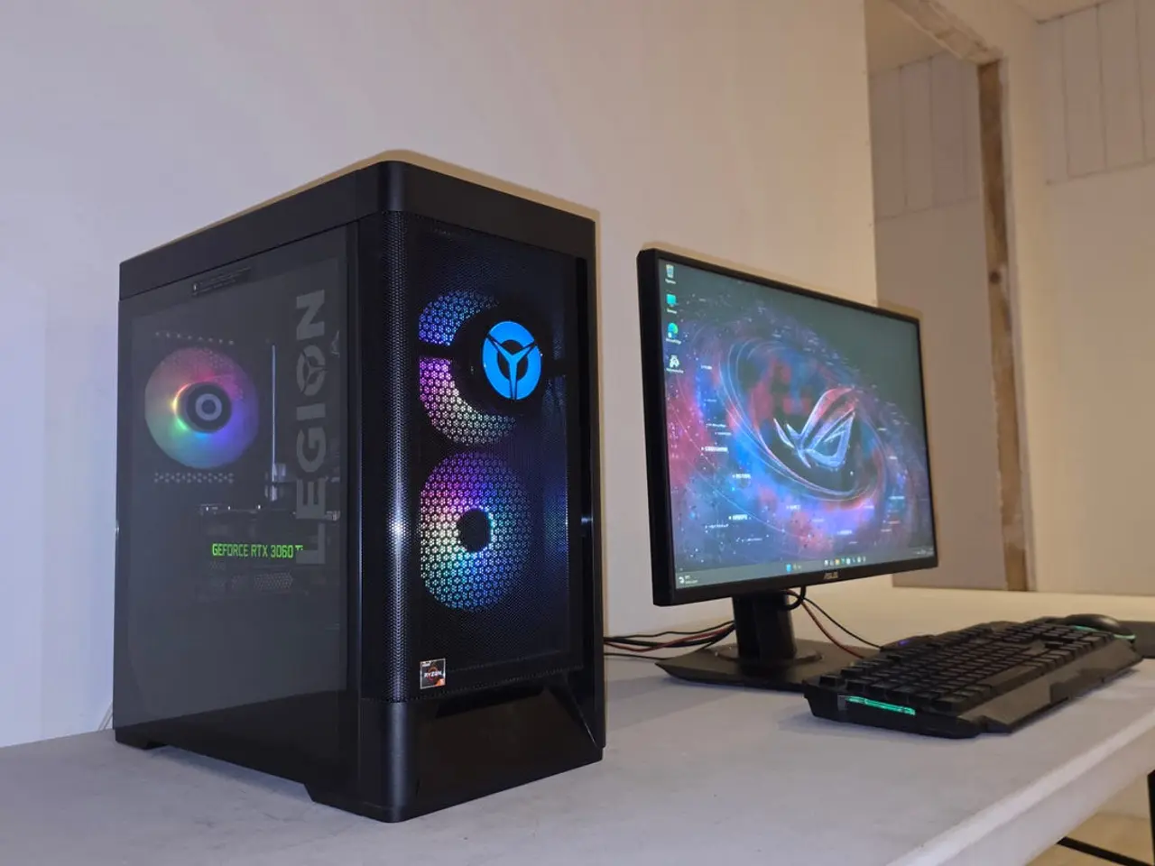 Billede 5 - RTX 3060 Ti Gamer Pc + 25" 165Hz Gamer Skærm