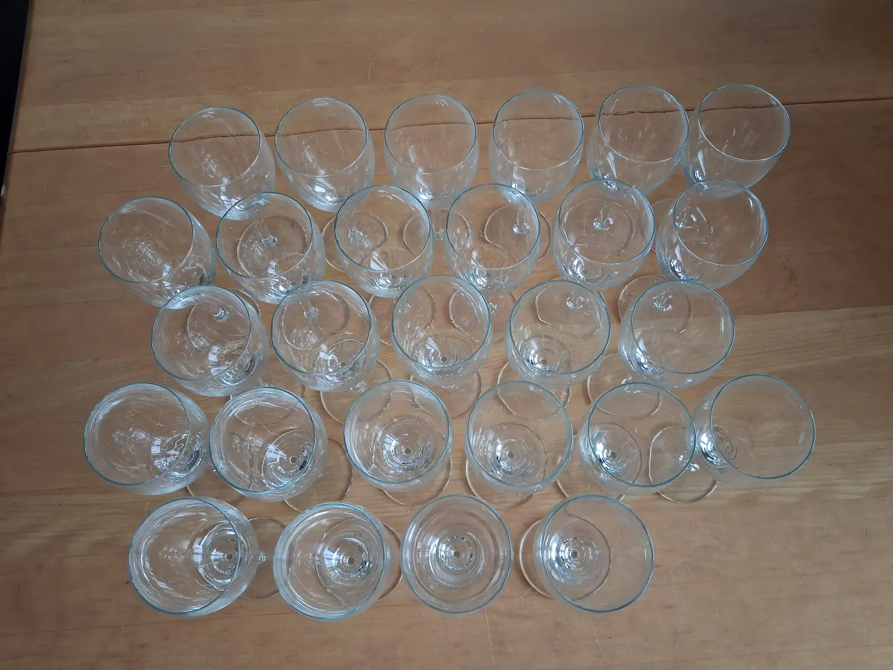 Billede 5 - Vinglas