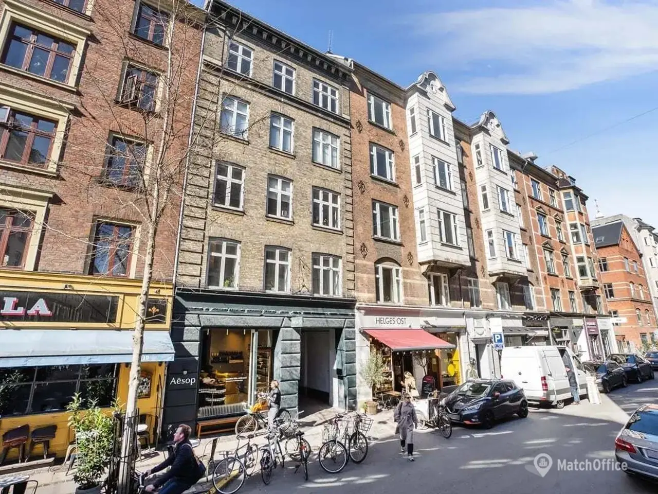 Billede 10 - P-plads 4 på Værnedamsvej – gård med portadgang