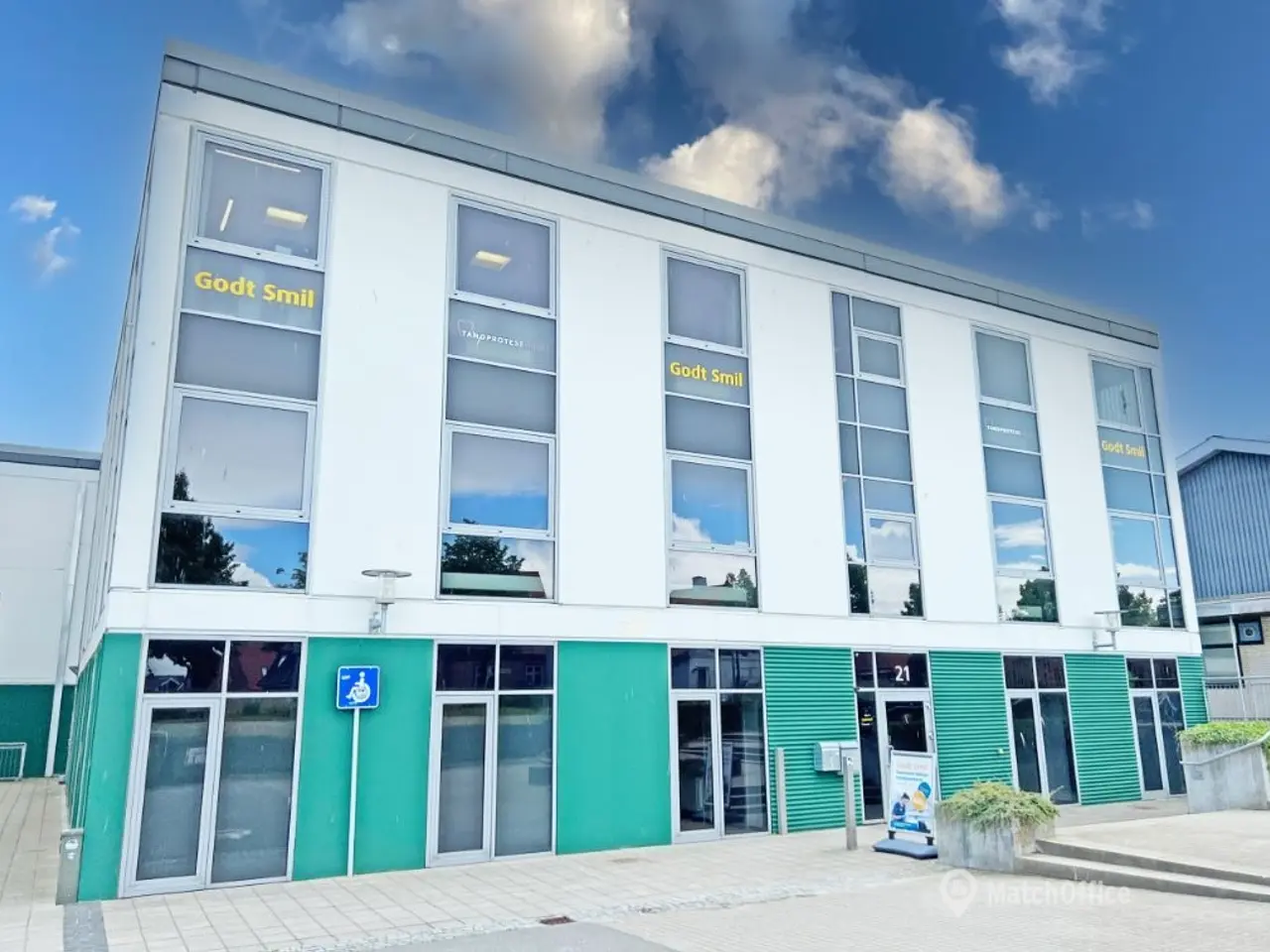 Billede 1 - Flot lejemål til klinik, kontor m.m. - i alt ca. 393 kvm