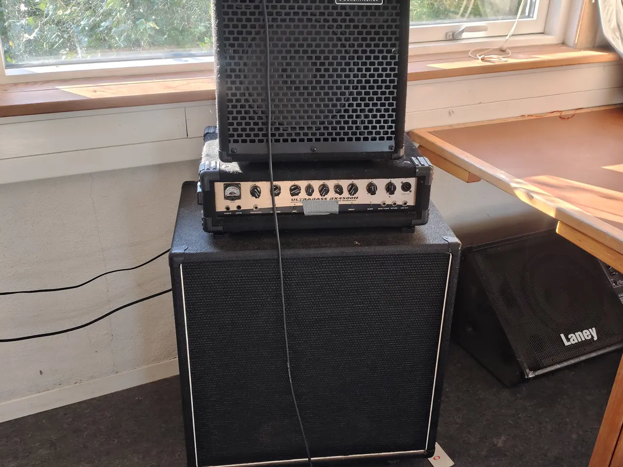 Billede 1 - Forstærkeranlæg WARWICK/BEHRINGER