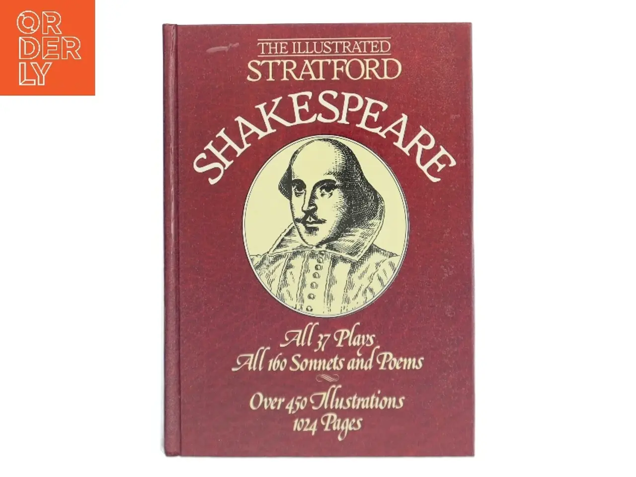 Billede 1 - The illustrated Stratford Shakespeare af William Shakespeare (Bog)
