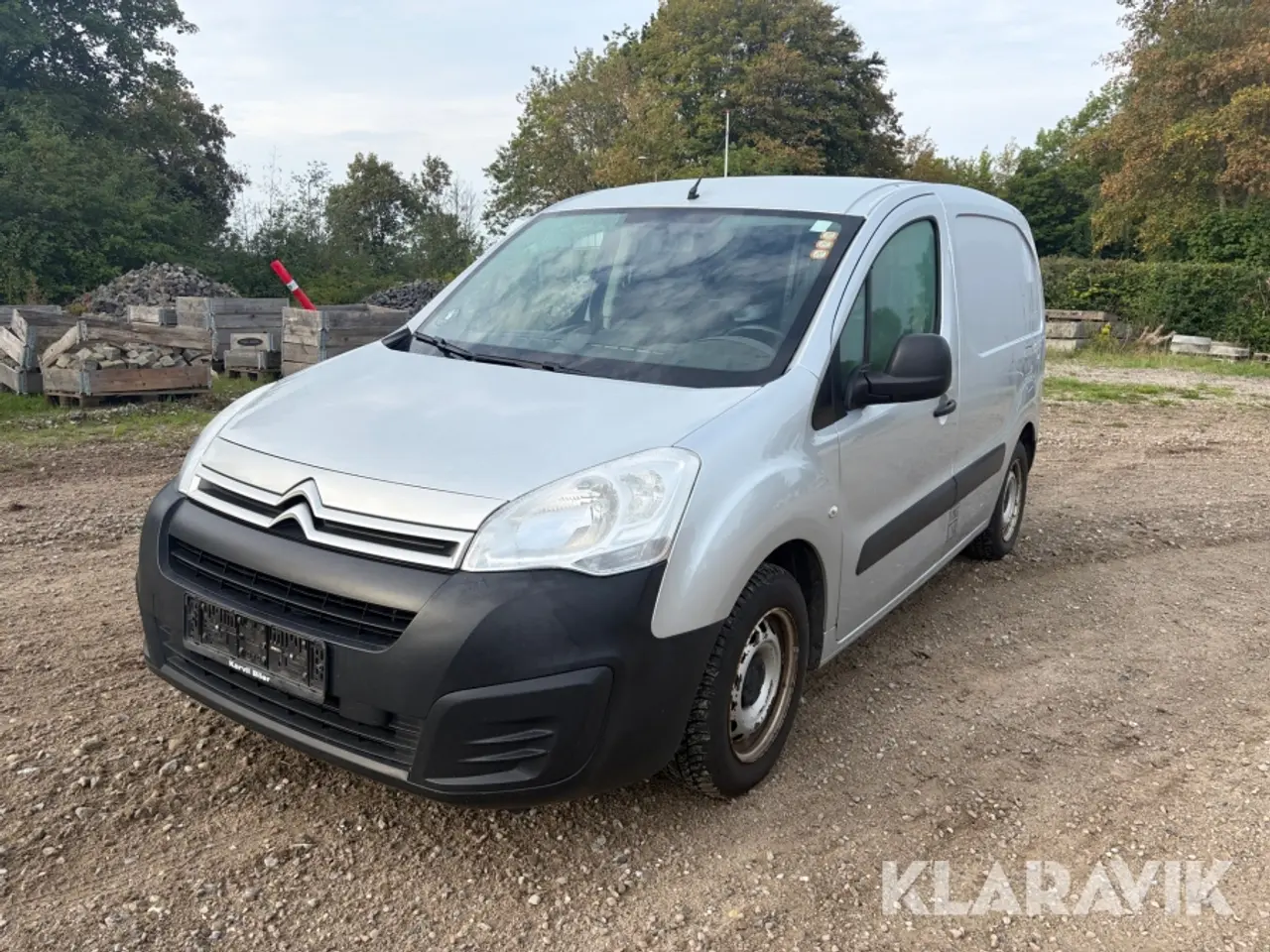 Billede 1 - Varebil Citroën Berlingo 1,6 Kassevogn 6 Aut.