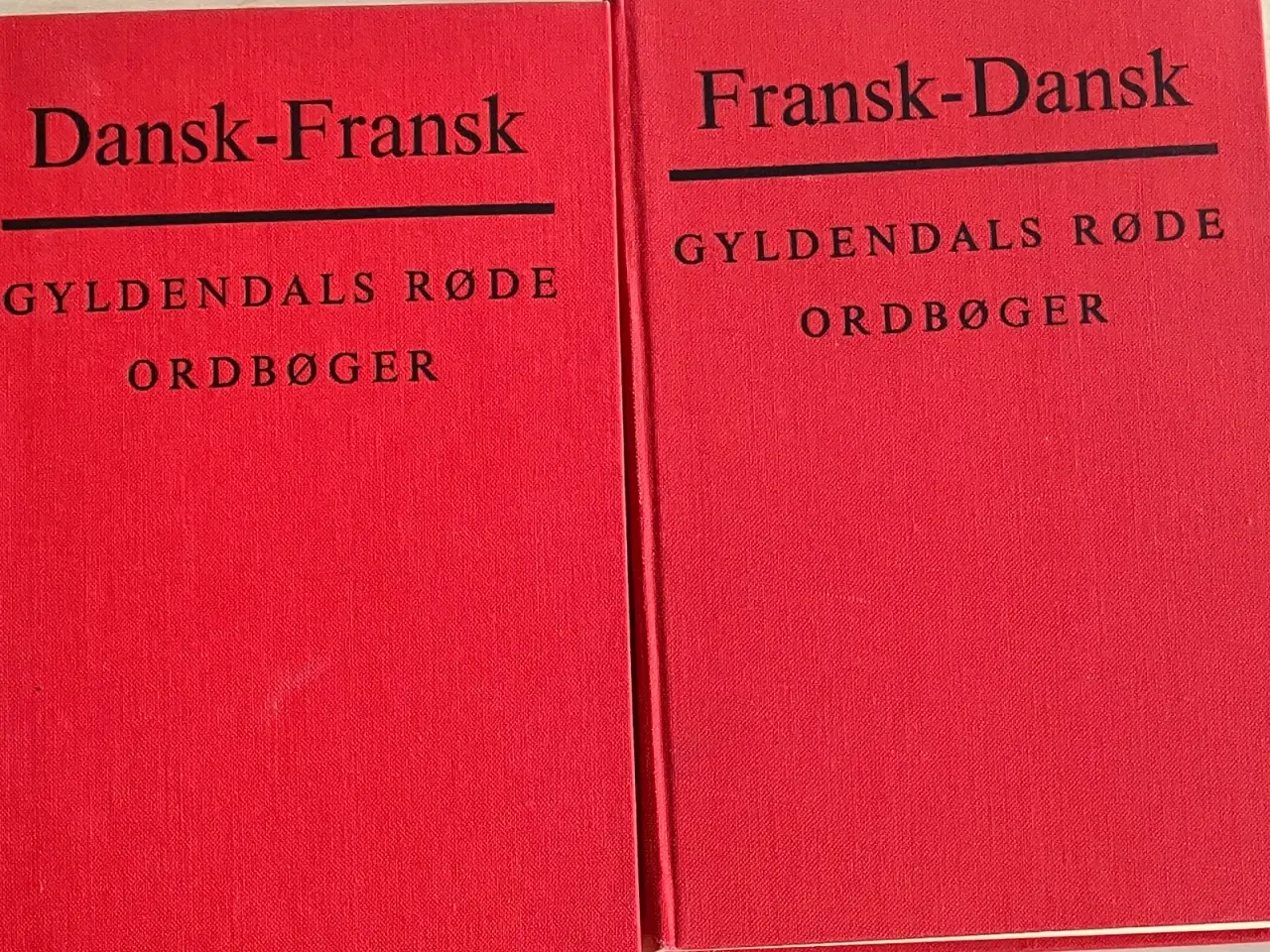 Billede 1 - Ordbøger billigt til salg