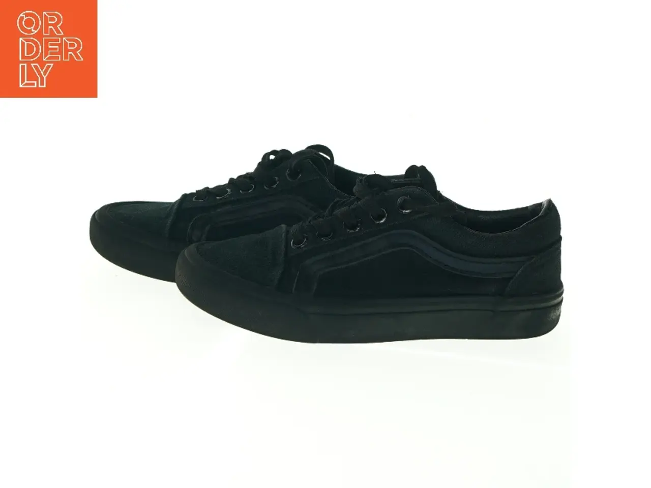 Billede 6 - Sorte sneakers fra Auly (str. 30 )