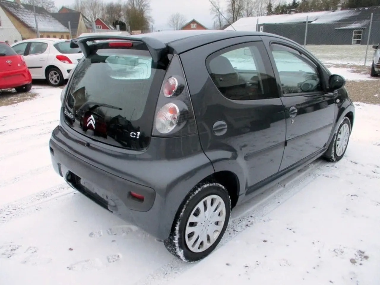 Billede 3 - Citroën C1 1,0 VTi Feel