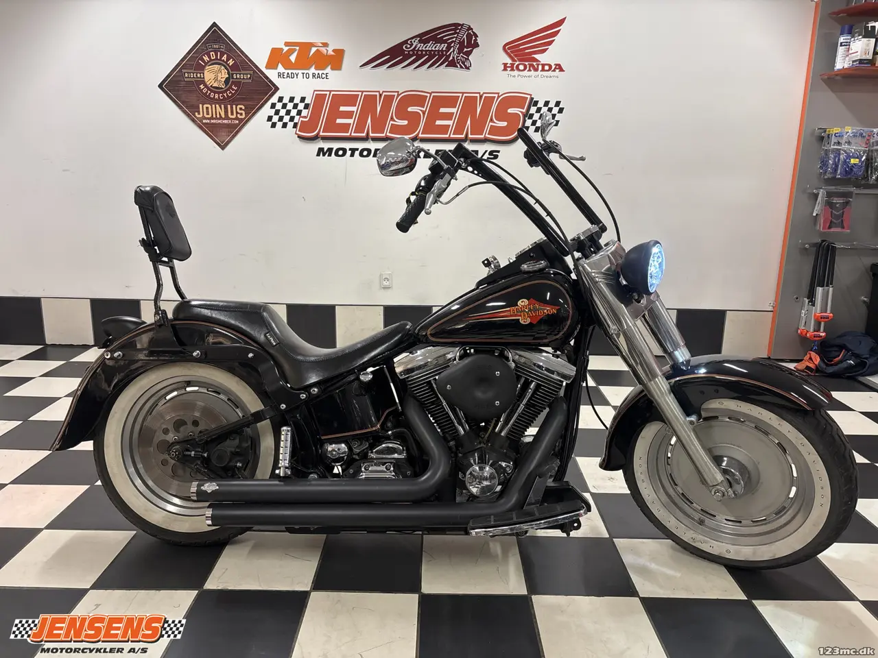 Billede 1 - Harley-Davidson FLSTF Fat Boy