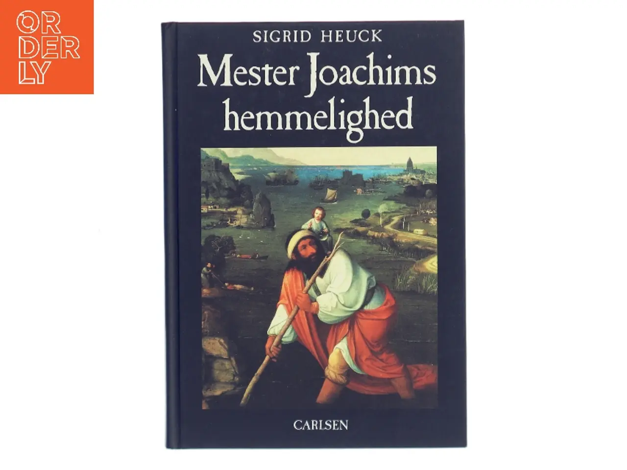 Billede 1 - Mester Joachims hemmelighed af Sigrid Heuck (Bog)