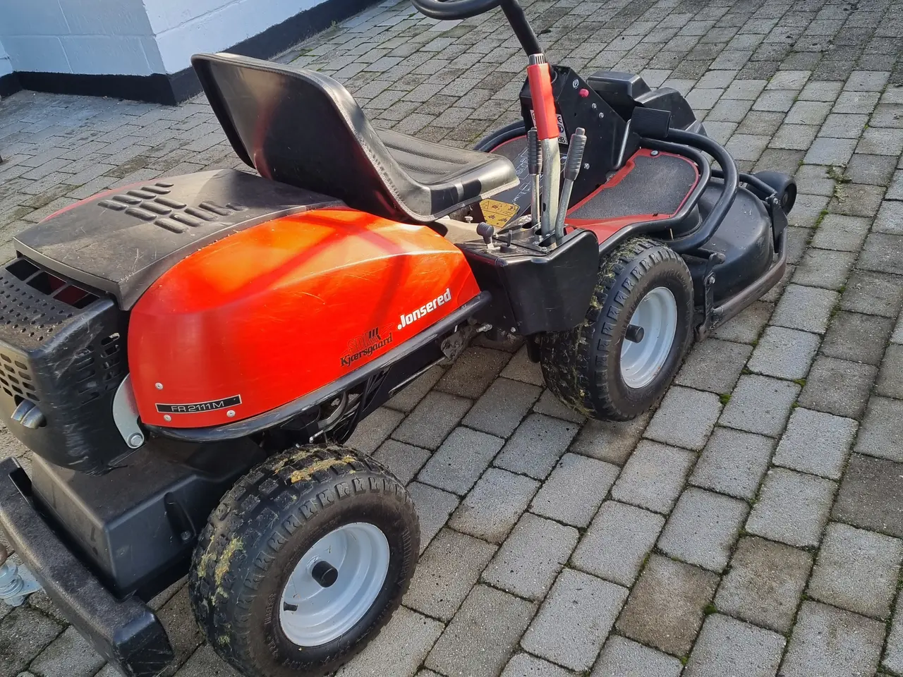 Billede 5 - Johnsered havetraktor sælges