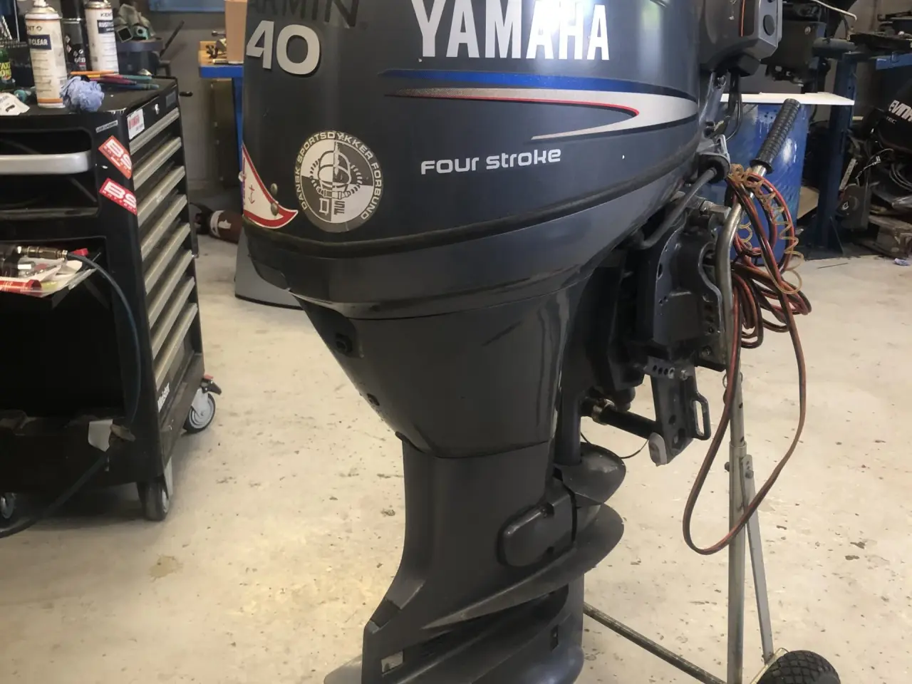 Billede 2 - Yamaha F40BMHL