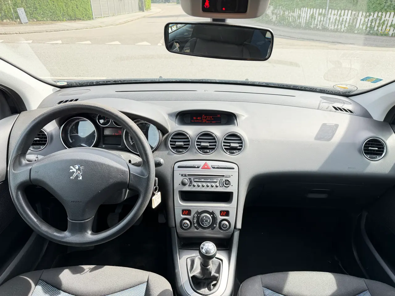 Billede 18 - Peugeot 308 1,6 VTi 120 Access 5d sælges