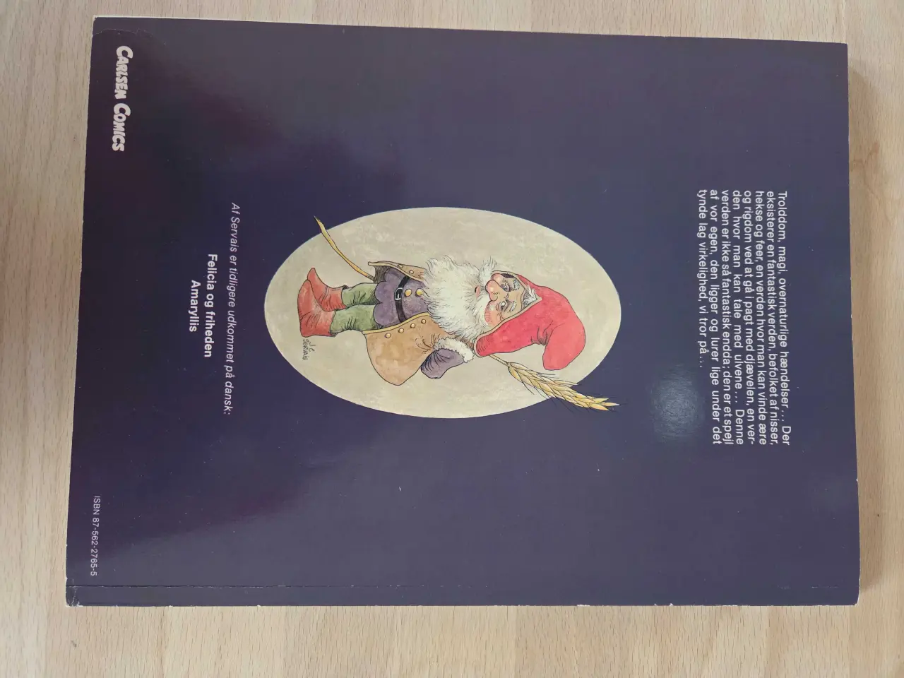 Billede 2 - J.C. Servais Trolddom. Tegneseriealbum