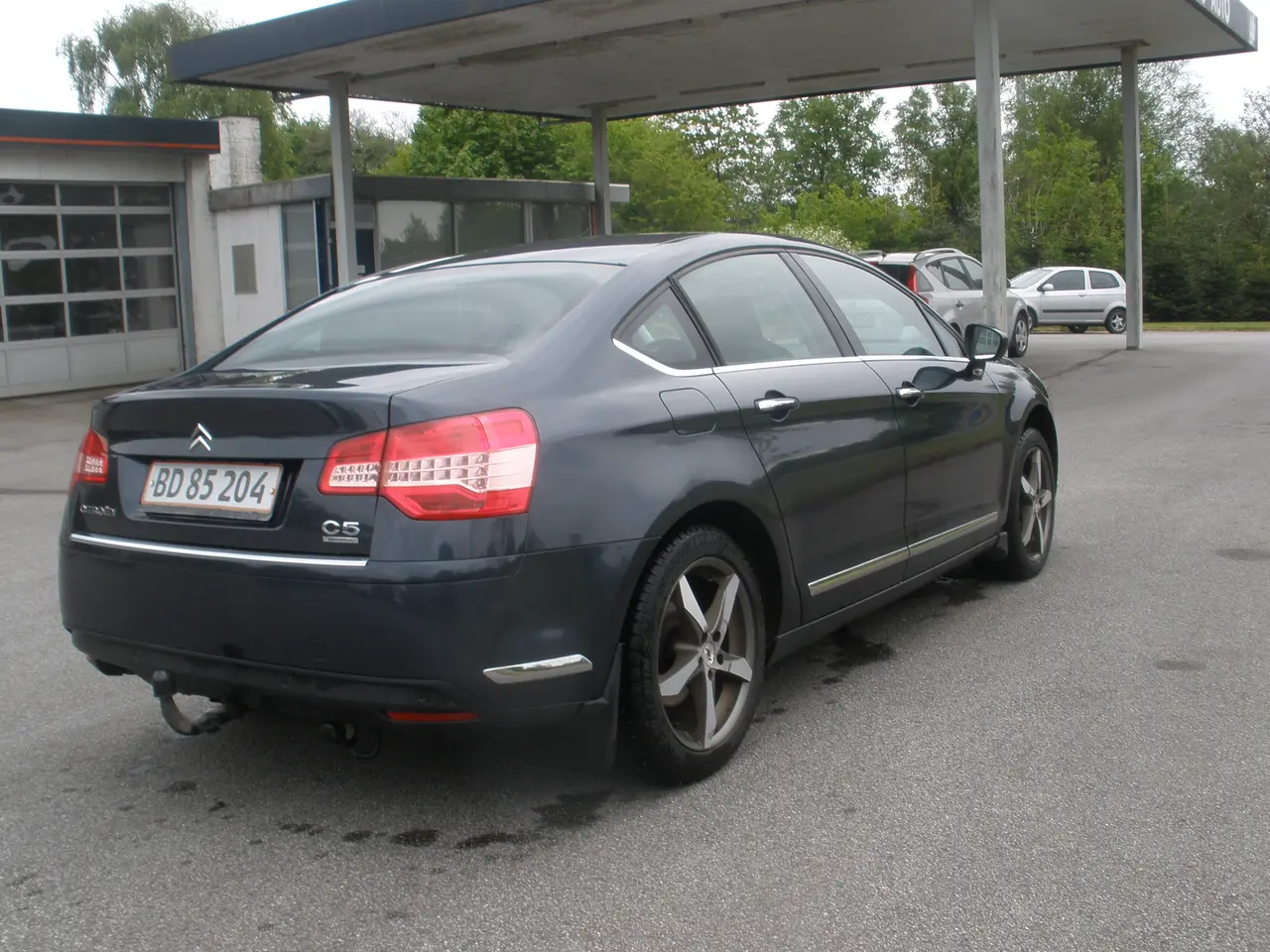 Billede 9 - Citroen C 5 HDI 140 HK 4 dørs