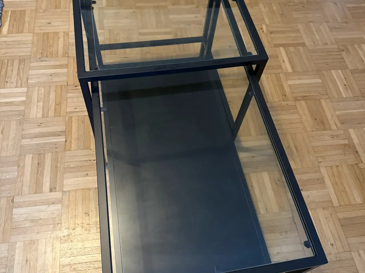 Billede 1 - Ikea VITTSJÖ Indskudsborde