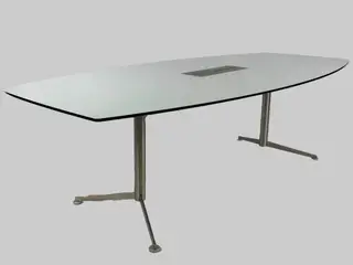 Paustian Spinal Bord – Hvid 240x110 cm
