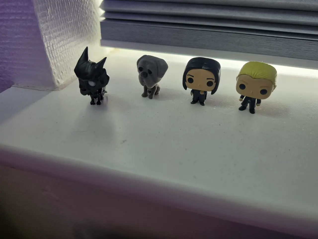 Billede 3 - 20 Harry Potter Funko Pop – 18 mini + 2 store
