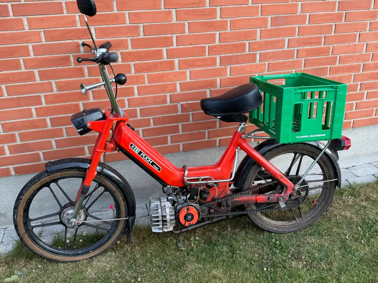 Billede 3 - Dansk Puch Maxi K