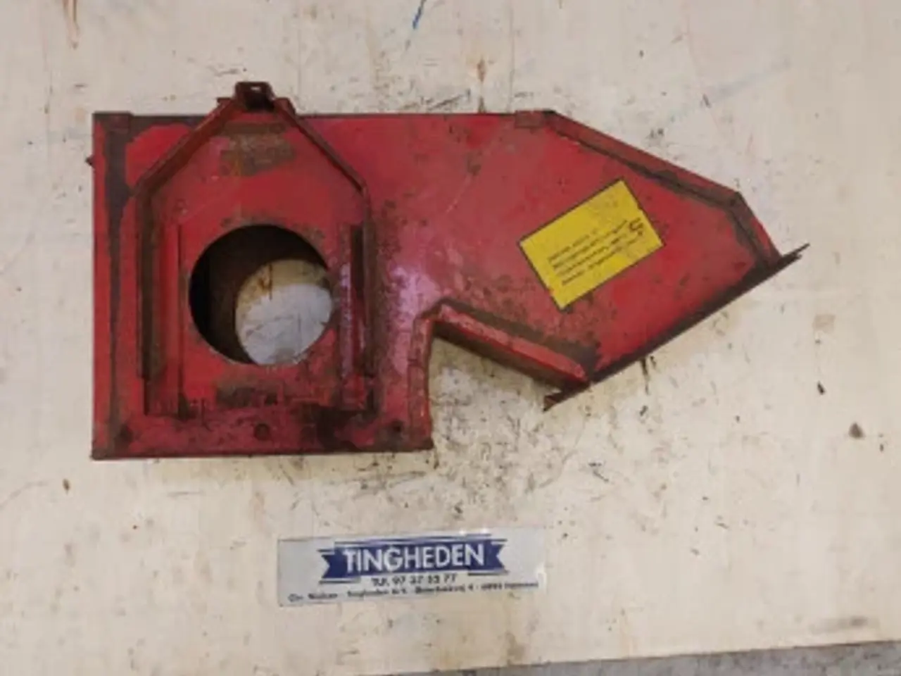 Billede 1 - Massey Ferguson 40 Returelevator top 28580356