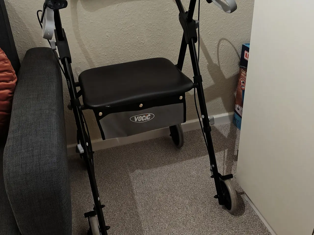 Billede 1 - Rollator pæn og velholdt.