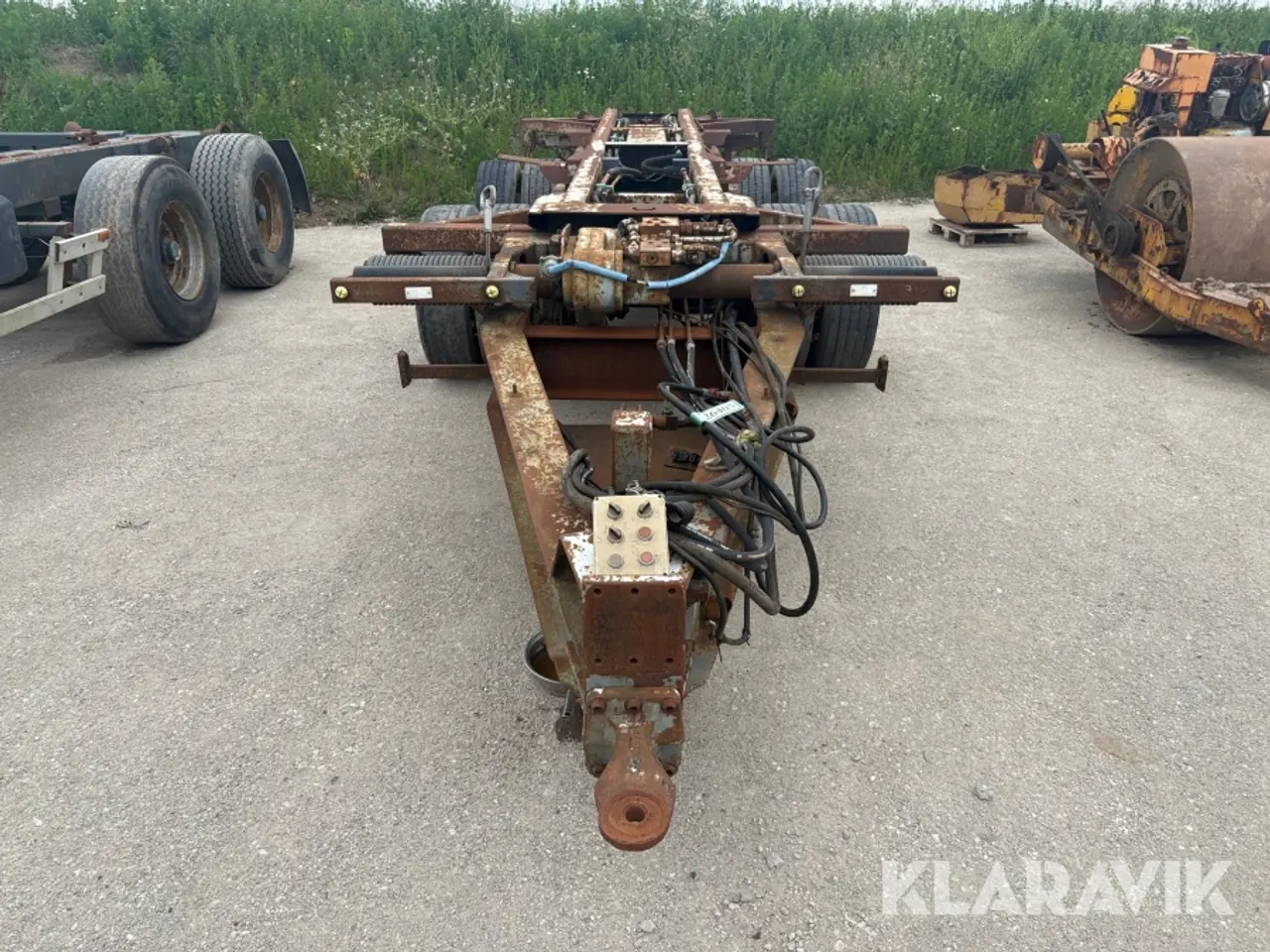 Billede 2 - Wirehejsvogn Wabco 20.000 2-akslet