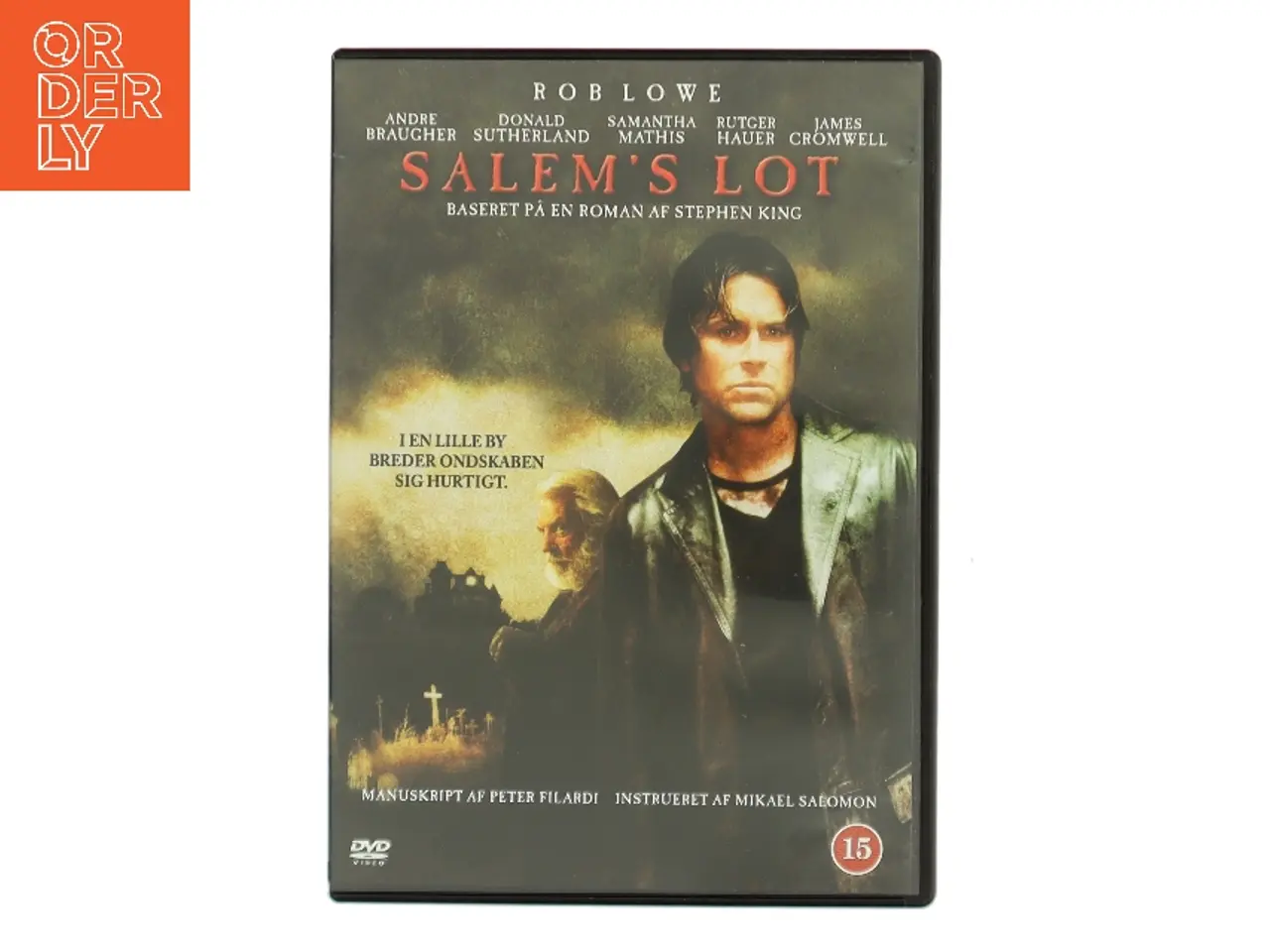 Billede 1 - Salem's Lot med Rob Lowe (DVD)