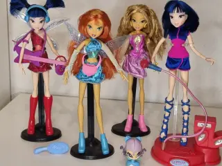 Winx dukker