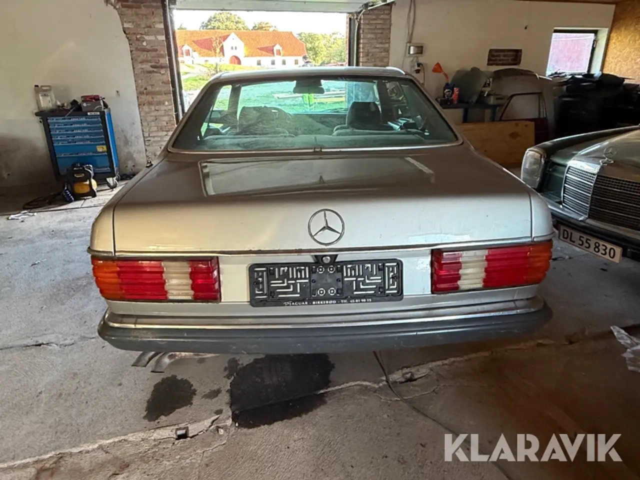 Billede 7 - Veteranbil Mercedes-Benz 500 sec - W126