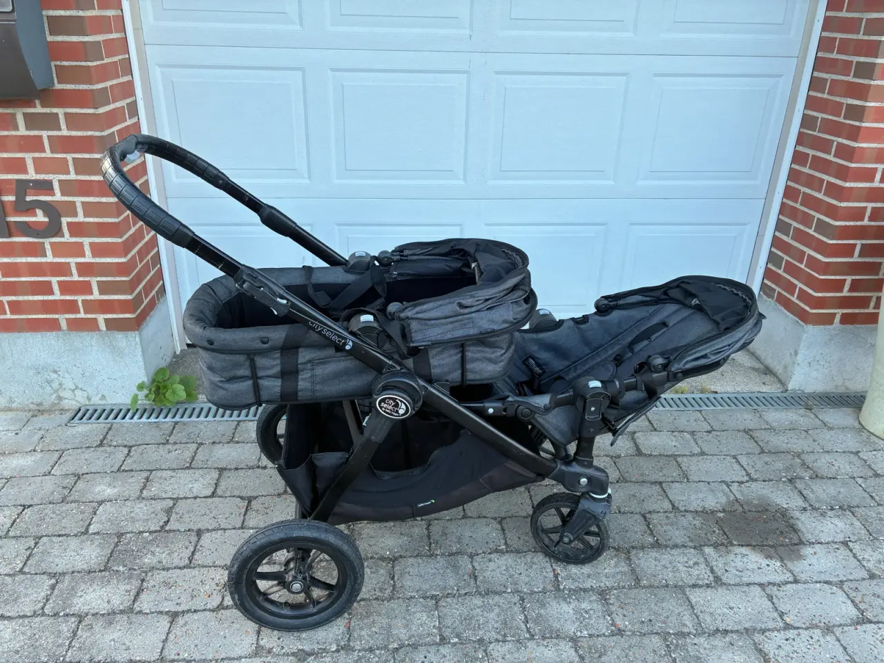 Billede 2 - Jogger Søskenvogn