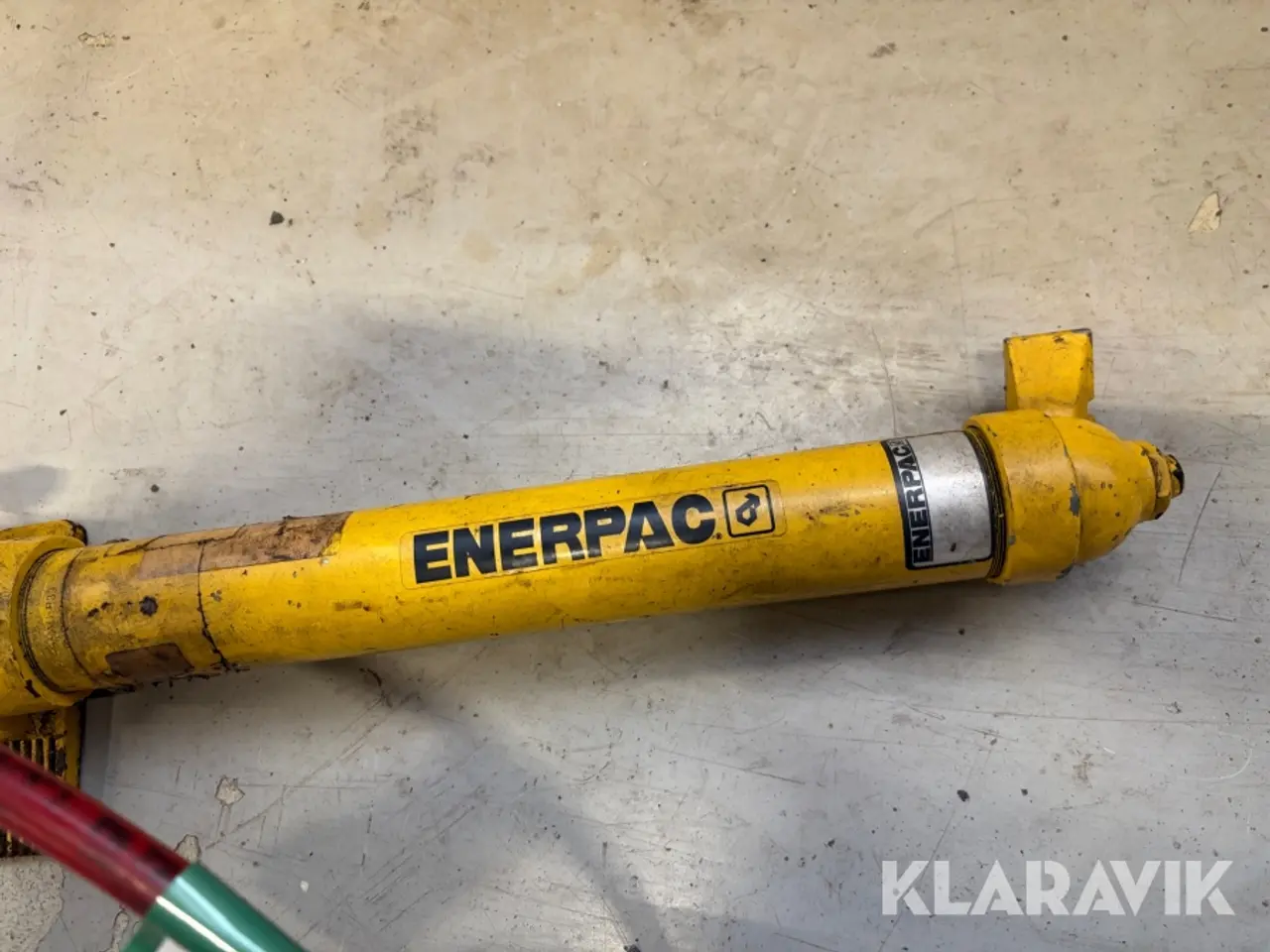 Billede 10 - Hydraulik pumpe Enerpac 1 styk