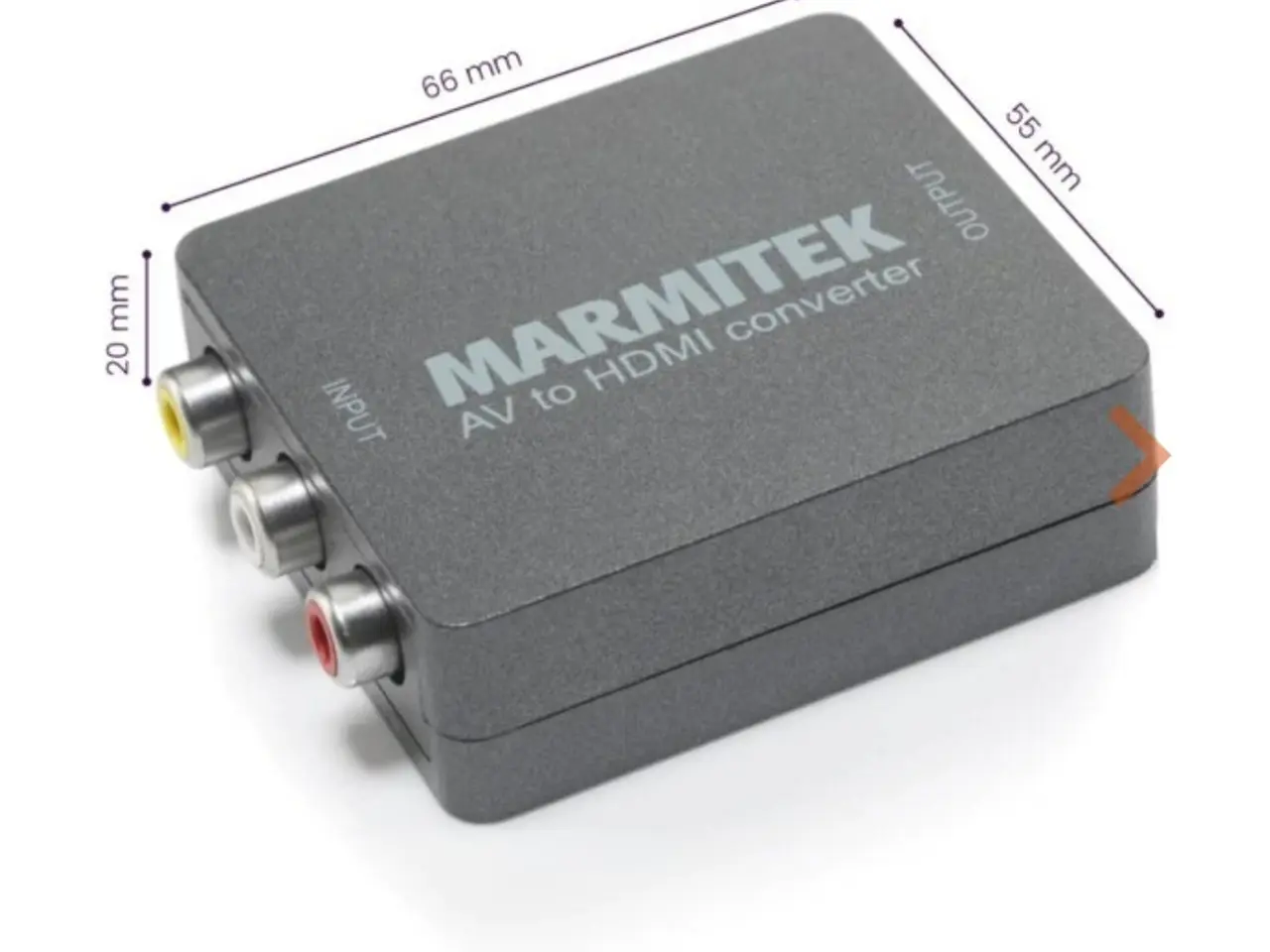 Billede 4 - HDMI konverter Marmitek Connect AH31 SCART/RCA