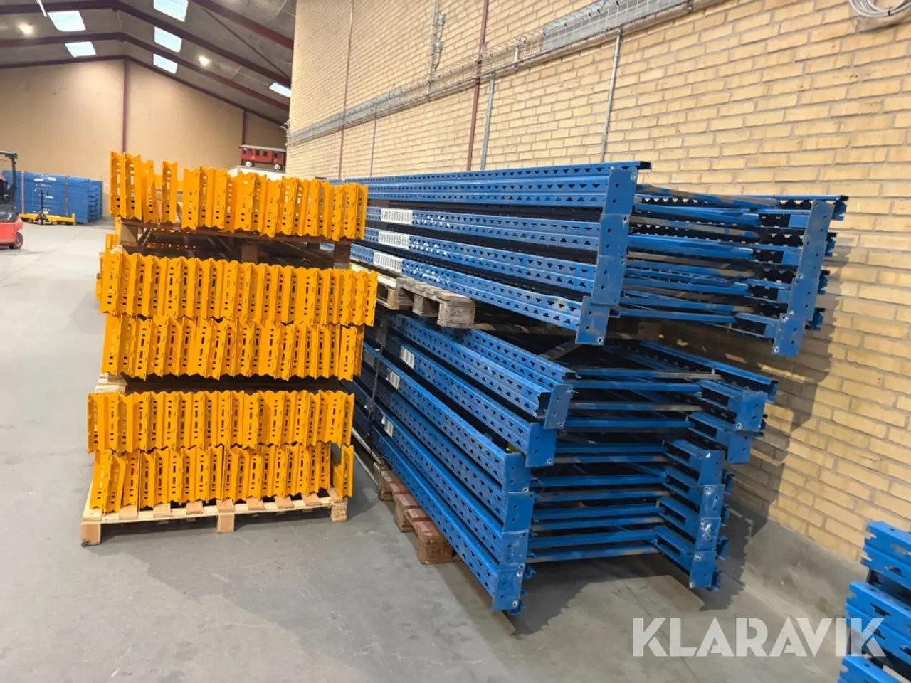 Billede 4 - Pallereoler 21 styk endegavle 95 styk vanger