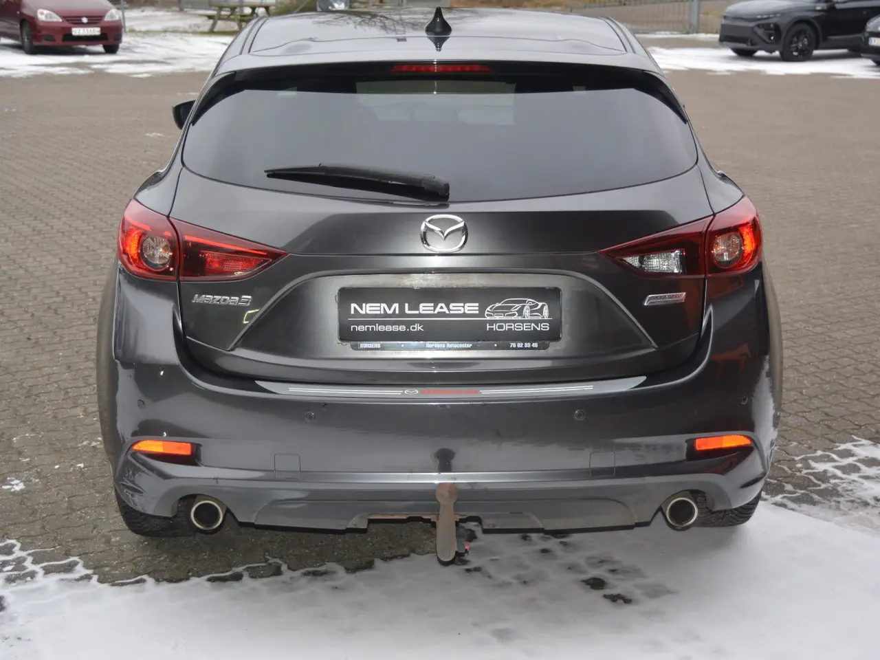 Billede 5 - Mazda 3 2,2 SkyActiv-D 150 Optimum
