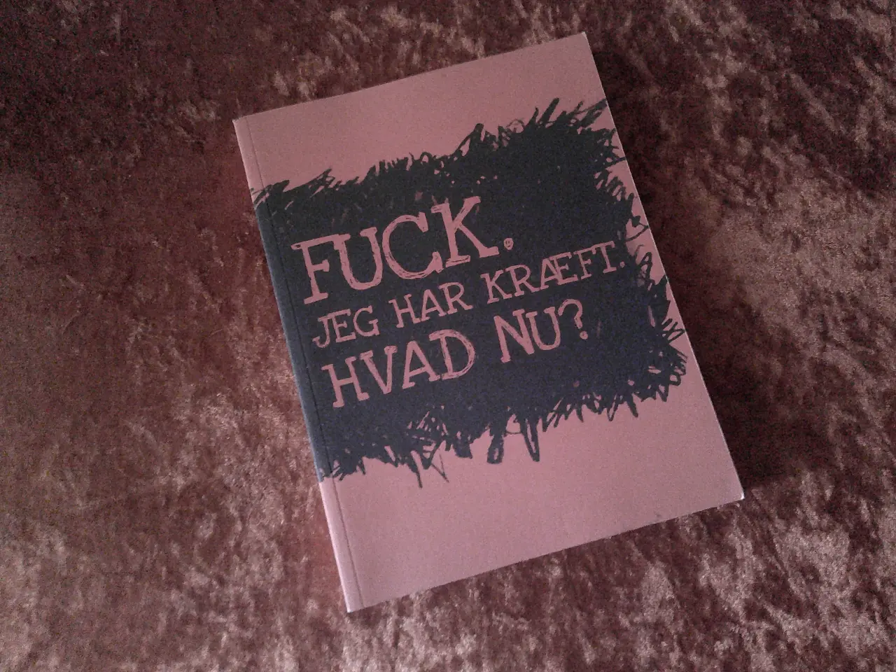 Billede 1 - Fuck jeg har kræft hvad nu?, Marianne Glynstrup