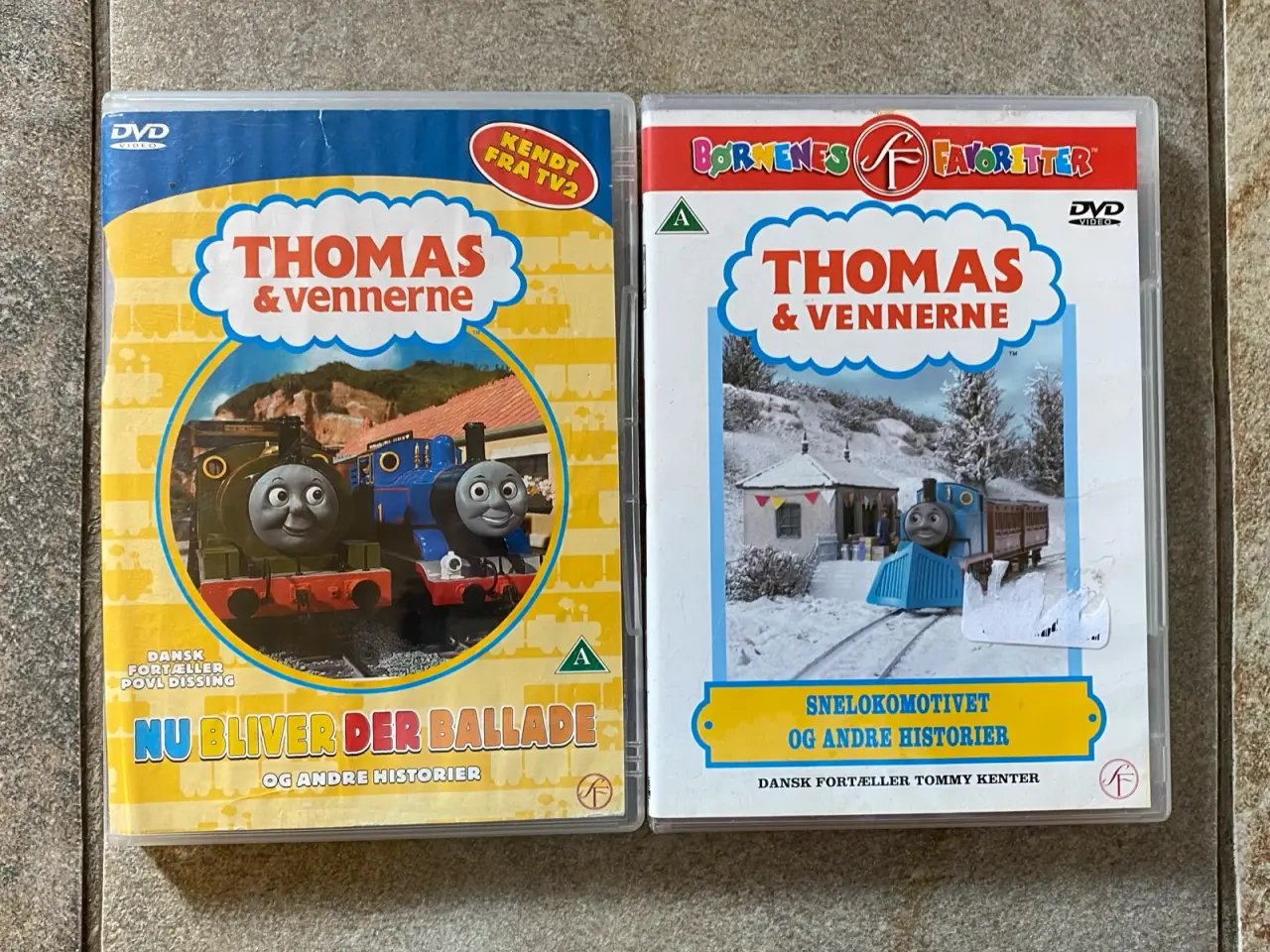 Billede 1 - Thomas og vennerne 