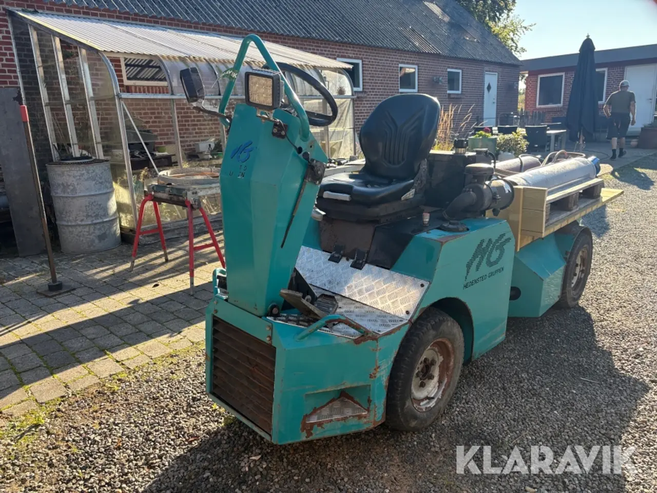 Billede 1 - Fodertruck Hedensted Gruppen HG-feeder